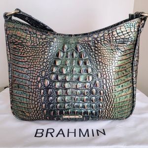 Brahmin Noelle Samba Shoulder Handbag**** HIGHLY SOUGHT AFTER COLOR